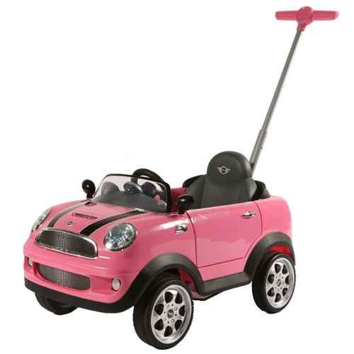 Mini cooper outlet kids push car