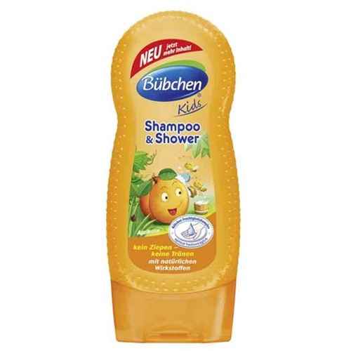 Bübchen Şampuan ve Duş Jeli Kayısı 230 ml 