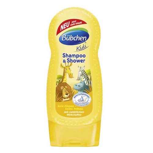 Bübchen Şampuan ve Duş Jeli Safari 230 ml 