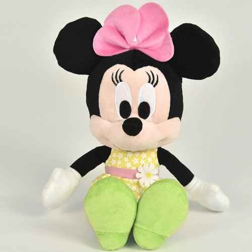 Disney I Love Minnie İlkbahar Peluş Oyuncak 25 cm Yeşil