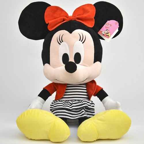 Disney I Love Minnie Peluş Oyuncak 61 cm Sarı
