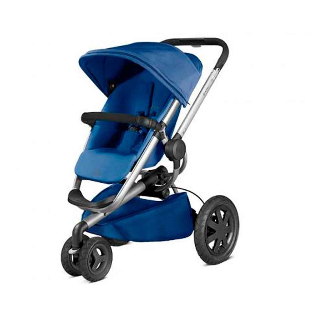 Quinny Buzz 3 Üç Tekerlekli Bebek Arabası Blue Base
