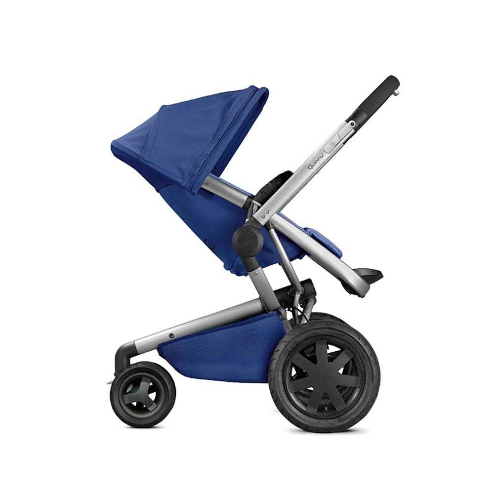 Quinny Buzz 3 Üç Tekerlekli Bebek Arabası Blue Base