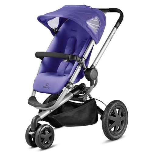 Quinny Buzz 3 Üç Tekerlekli Bebek Arabası Purple Pace