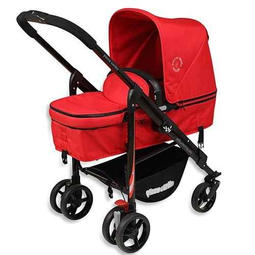 Pierre Cardin PS 4500 Travel Sistem Bebek Arabası Kırmızı