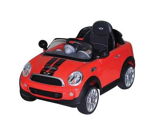 Sunny Baby W456qht Mini Cooper S Coupe Akülü Araba 12 V Kırmızı