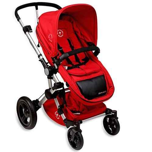 Pierre Cardin PS 4600 Travel Sistem Bebek Arabası Kırmızı