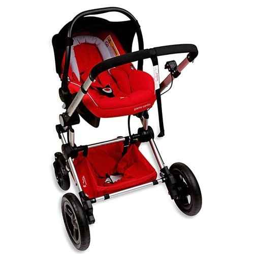Pierre Cardin PS 4600 Travel Sistem Bebek Arabası Kırmızı