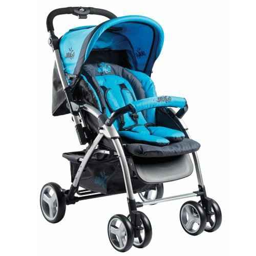 Drago Bco 123 Nova Çift Yön Bebek Arabası Mavi