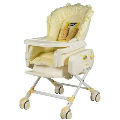 Prego 4036 Bambino Elektirikli Mama Sandalyesi Sarı