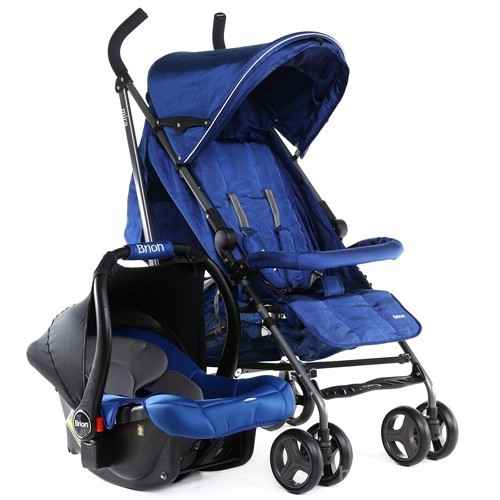 Brion Mira Baston Travel Sistem Bebek Arabası Mavi