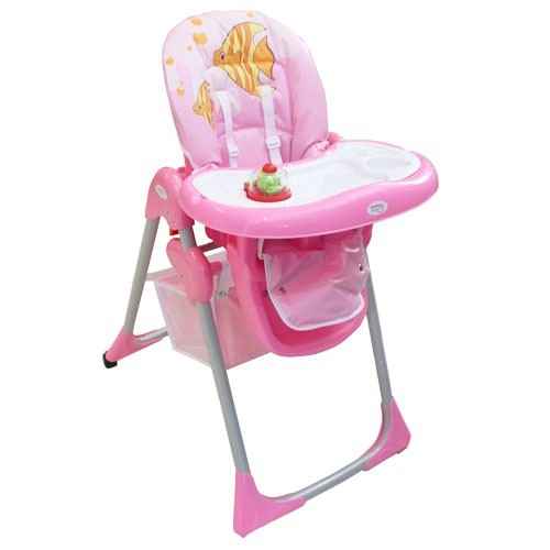 Sunny Baby 103 Yeni Platin Mama Sandalyesi  Pembe