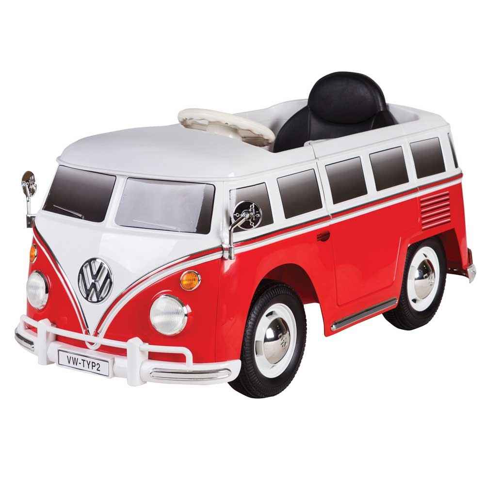 Sunny Baby W487QHT VW Microbus Akülü Araba Kırmızı