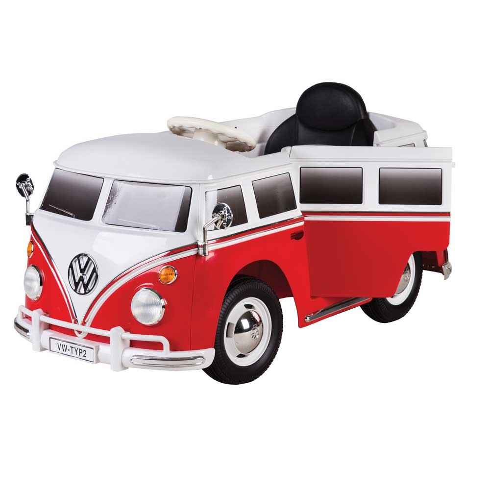 Sunny Baby W487QHT VW Microbus Akülü Araba Kırmızı