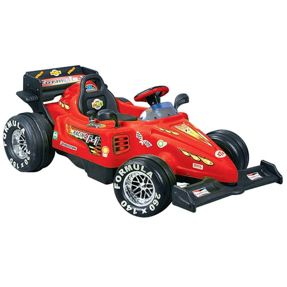 Aliş 507 Formula Akülü Araba 12 Volt Kırmızı