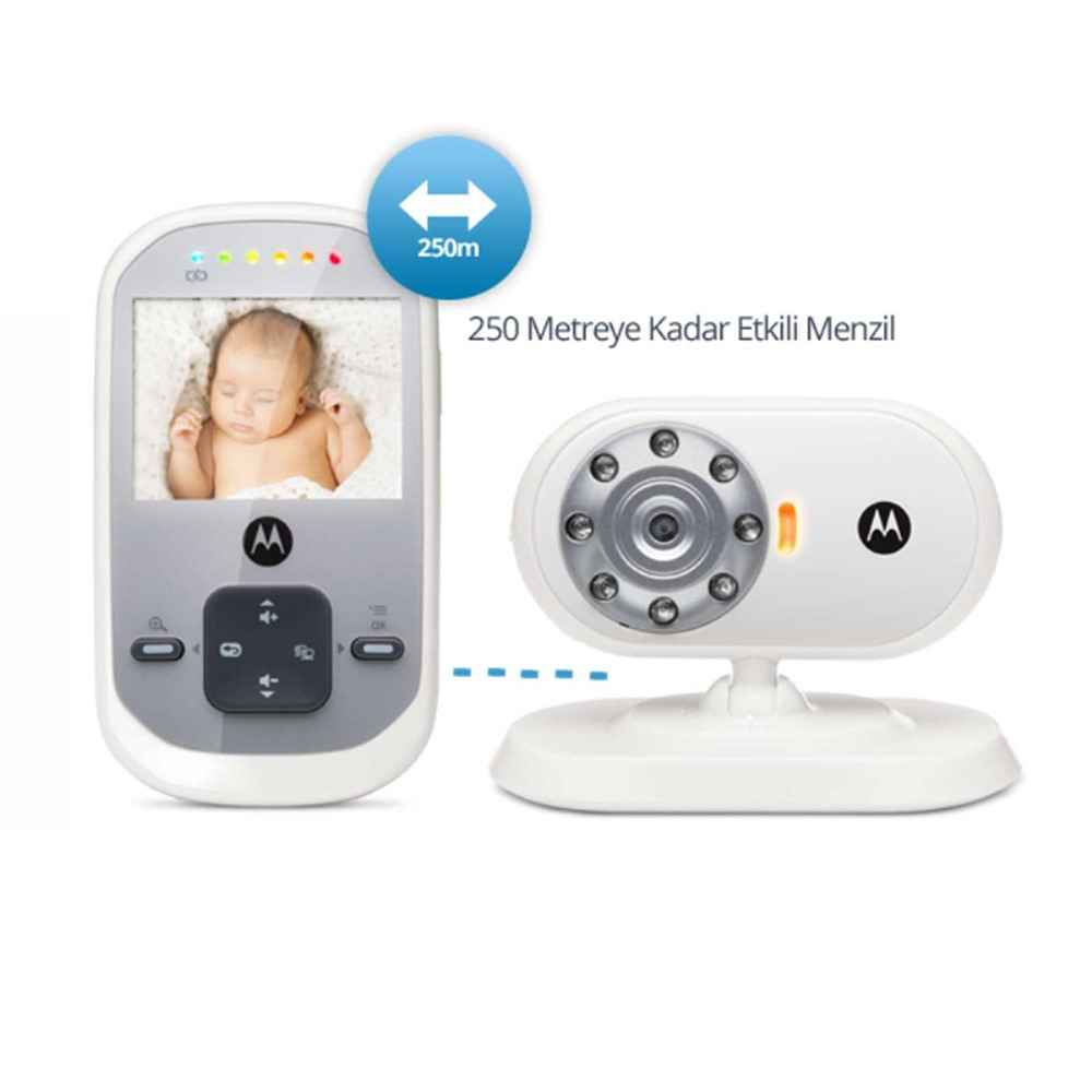 Motorola MBP622 2.4'' LCD Ekran Dijital Bebek Kamerası 520Mt. 