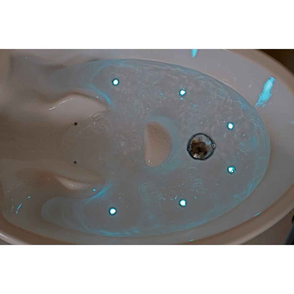 Okbaby Onda 3838 Luxy Bubbles SPA Banyo Küveti Beyaz