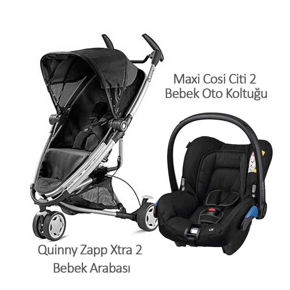 Zapp Xtra 2 Bebek Arabası Kampanyası Rocking Black | İlke Bebe