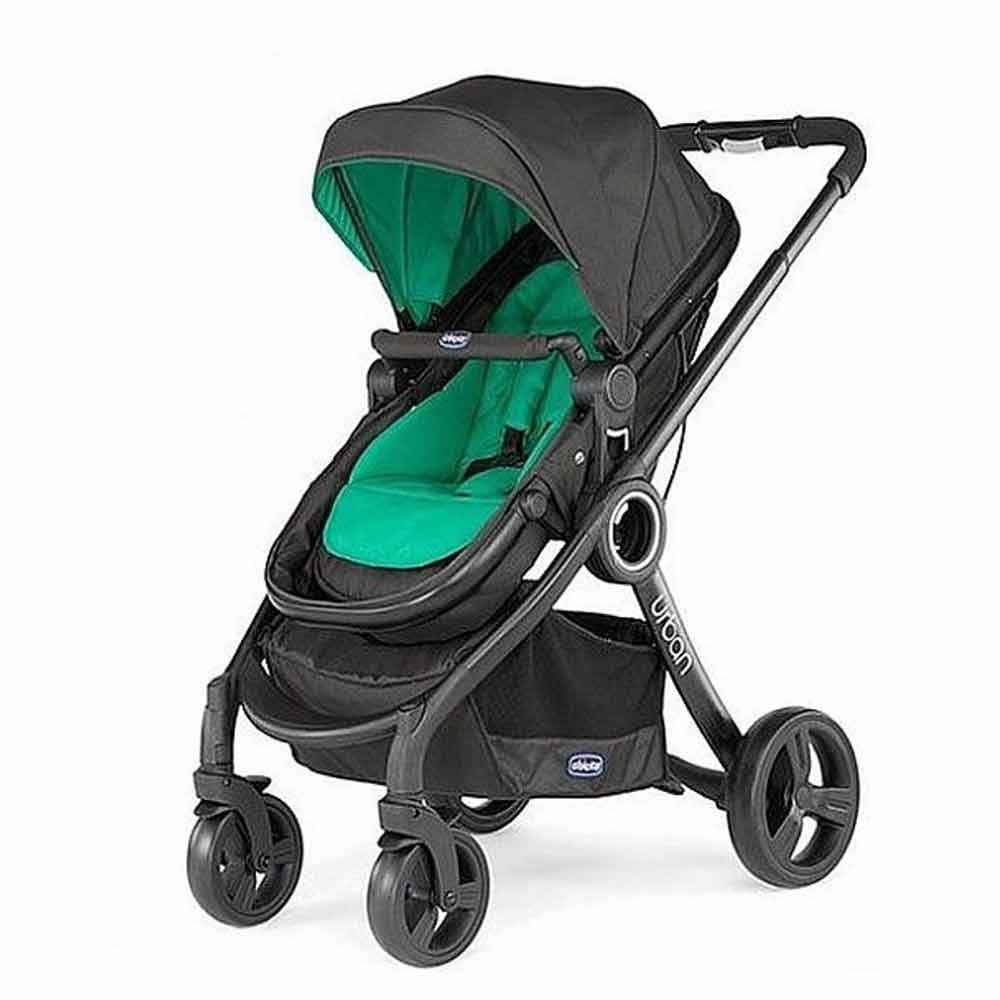 Chicco Urban Plus Puset Bebek Arabası+ Renk Paketi Green Wave