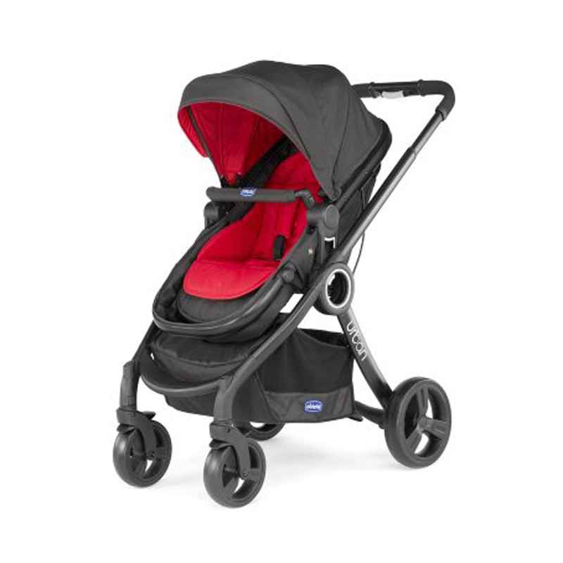 Chicco Urban Plus Puset Bebek Arabası+ Renk Paketi Red Wave