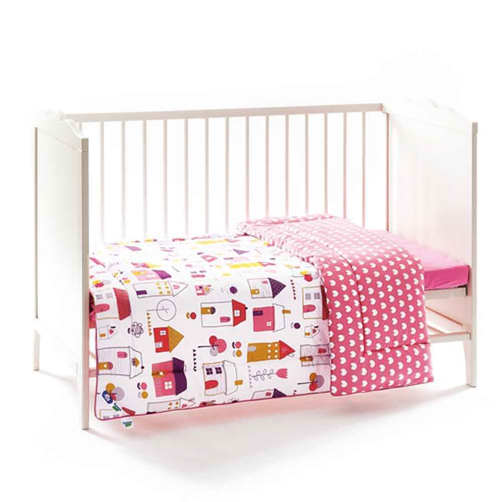 Funna Baby 8104 My Sweet Home Bebek Yatak Örtüsü İlke Bebe