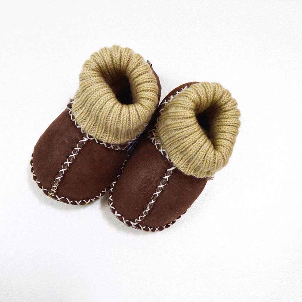 Yoyo Junior Kirmizi Hakiki Deri Unisex Bebek Patik 10020 Trendyol