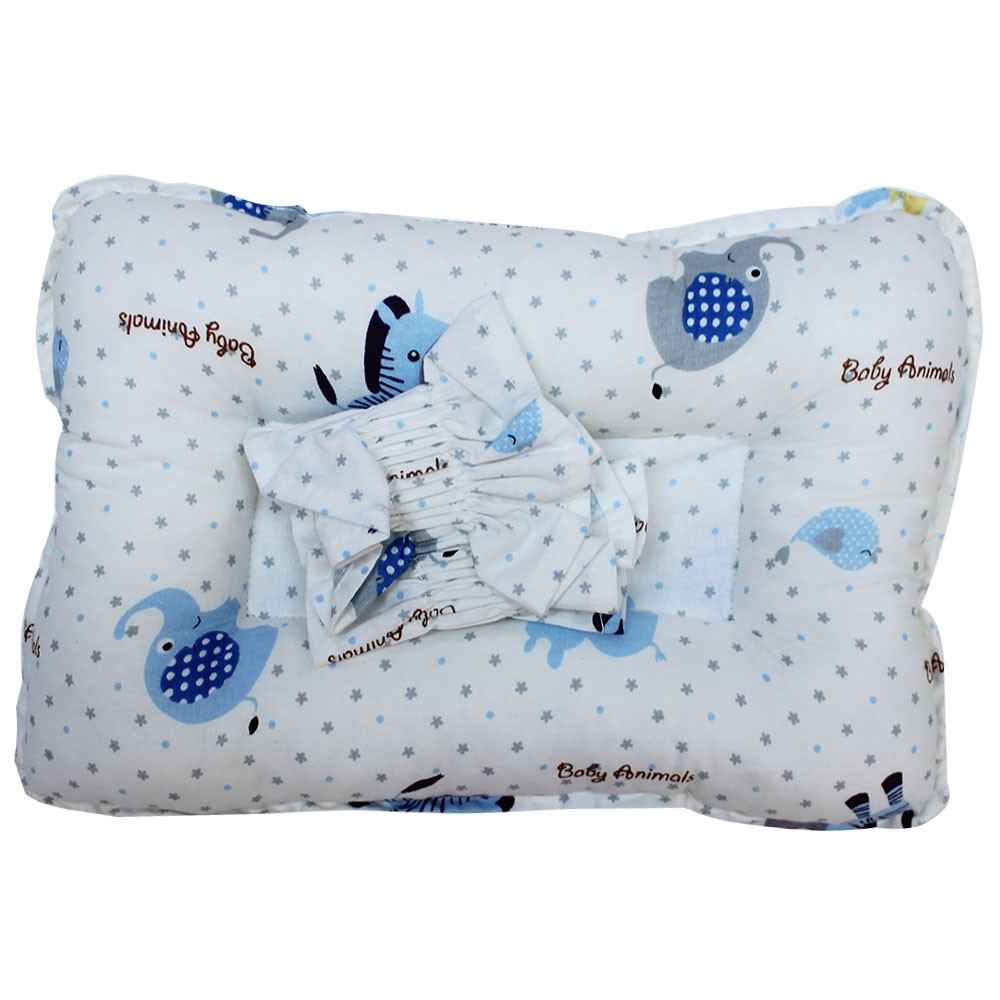Ships Baby 201338 Bebek Emzirme Yastığı Mavi İlke Bebe