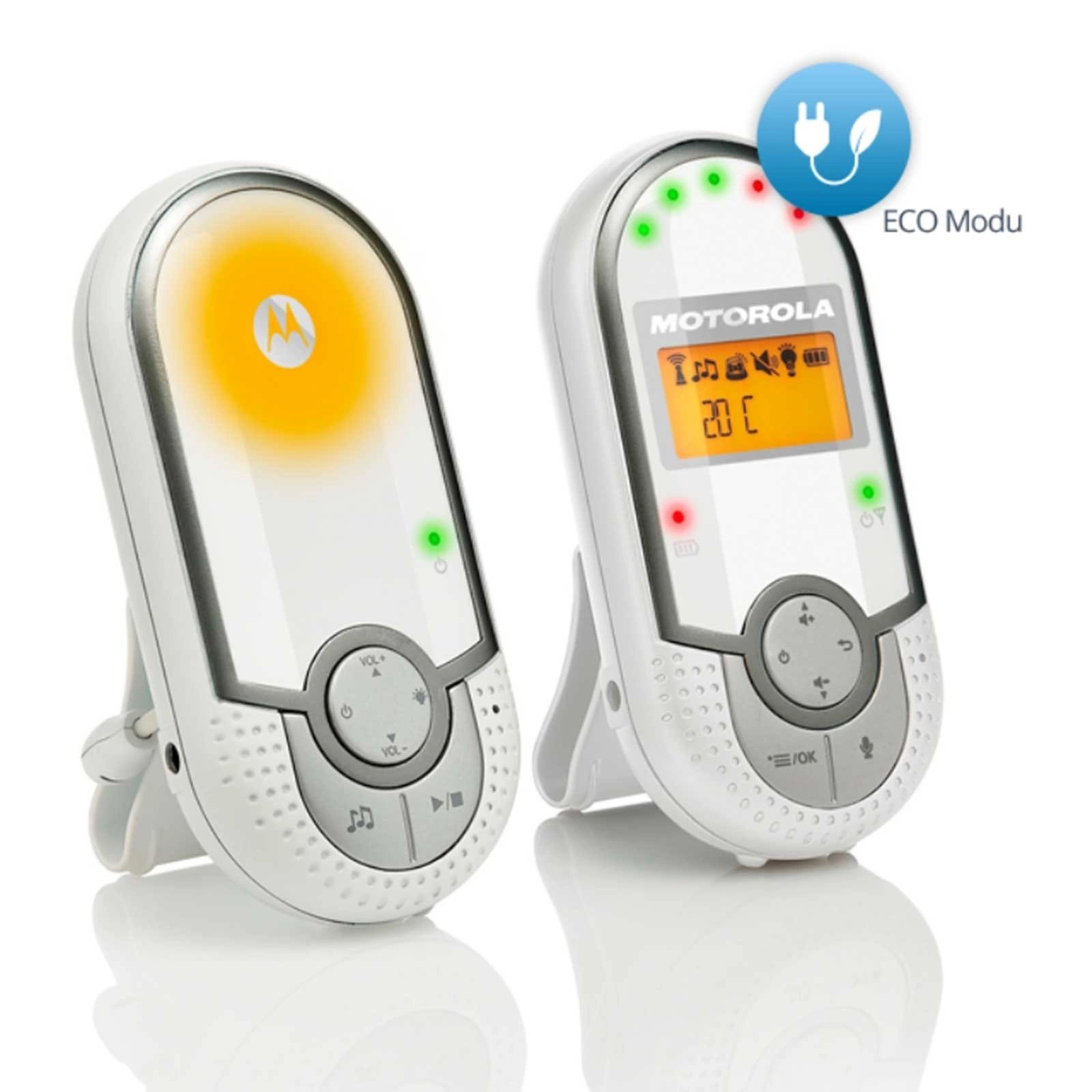 Motorola MBP16 Çift Taraflı Bebek Telsizi 