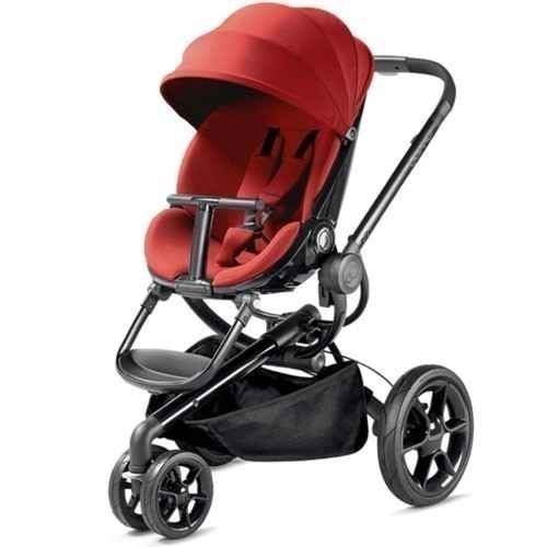 Quinny Moodd Üç Tekerlekli Bebek Arabası Red Rumour