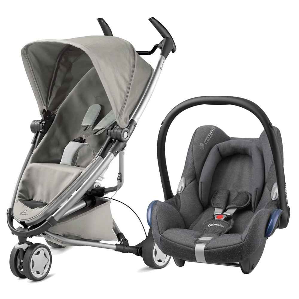 Quinny zapp xtra sales 2 grey gravel