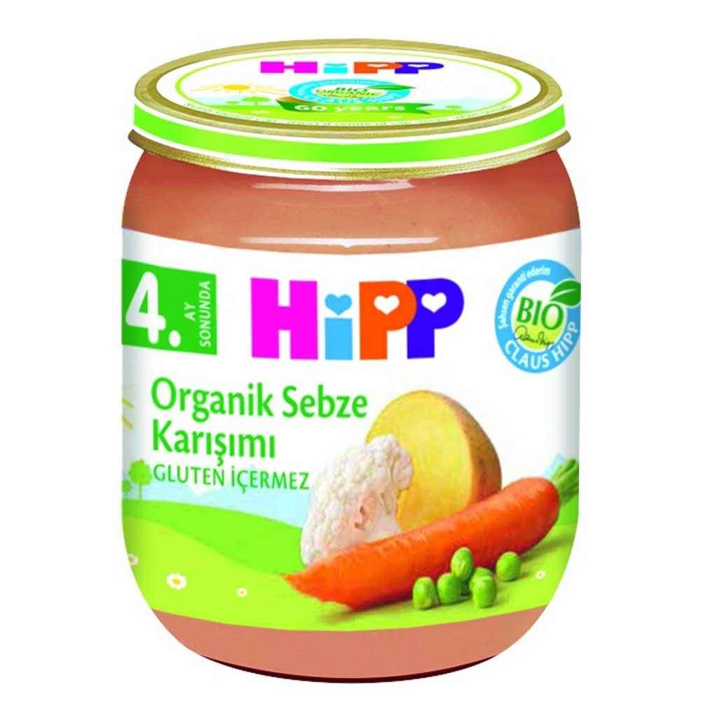 Hipp Organik Havuç Püresi 125 Gr +4 Ay Fiyatı İlke Bebe