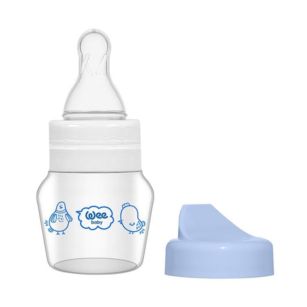 Wee Baby Mini Cam Alıştırma Bardağı Seti 30 Ml 792 Mavi