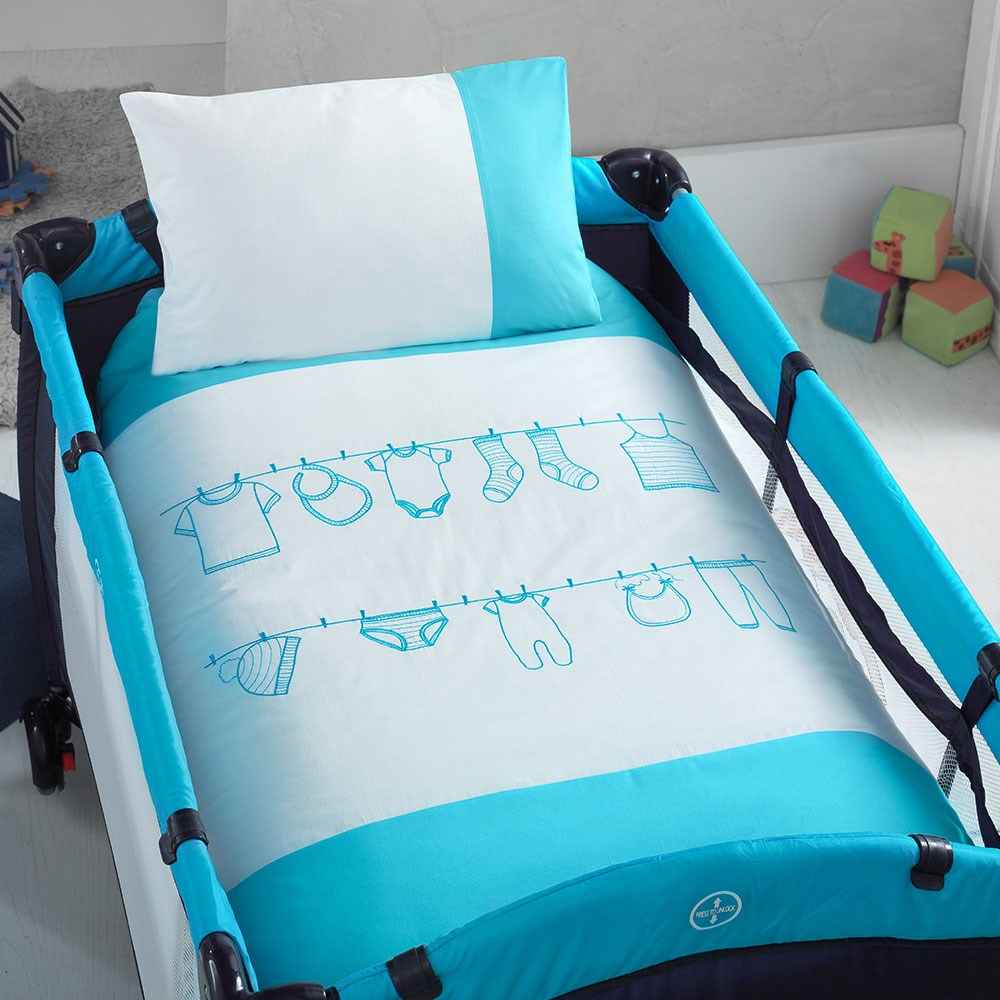 Aybi Baby 6 Parca Park Yatak Uyku Seti Farm Ilke Bebe