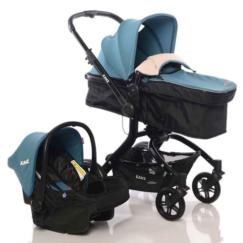 Kz 4014 Lcv Kanz Bloom Travel Sistem Bebek Arabasi Lacivert