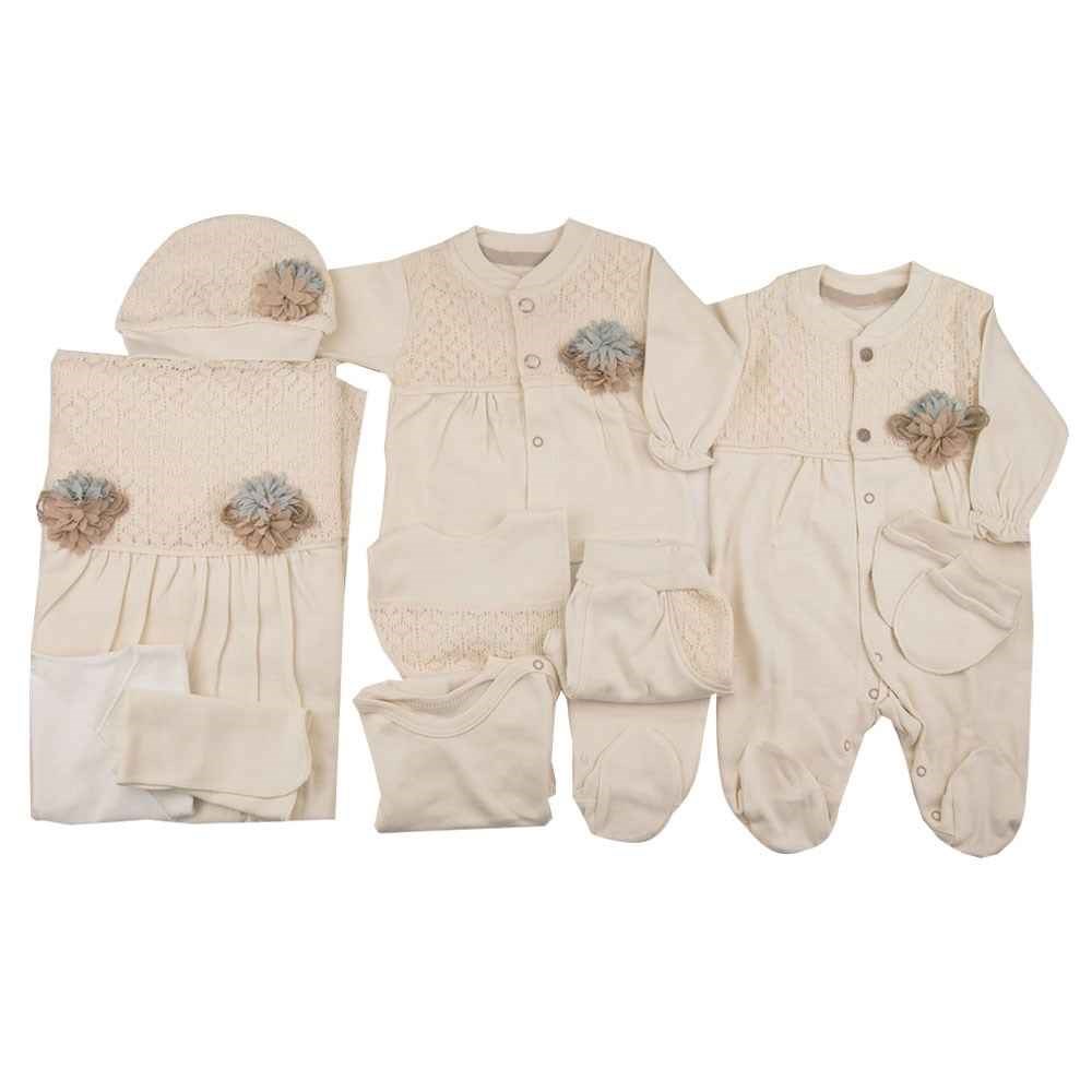 Bebbemini 1655 10�lu Bebek Hastane Çıkış Seti Mint Fiyatı