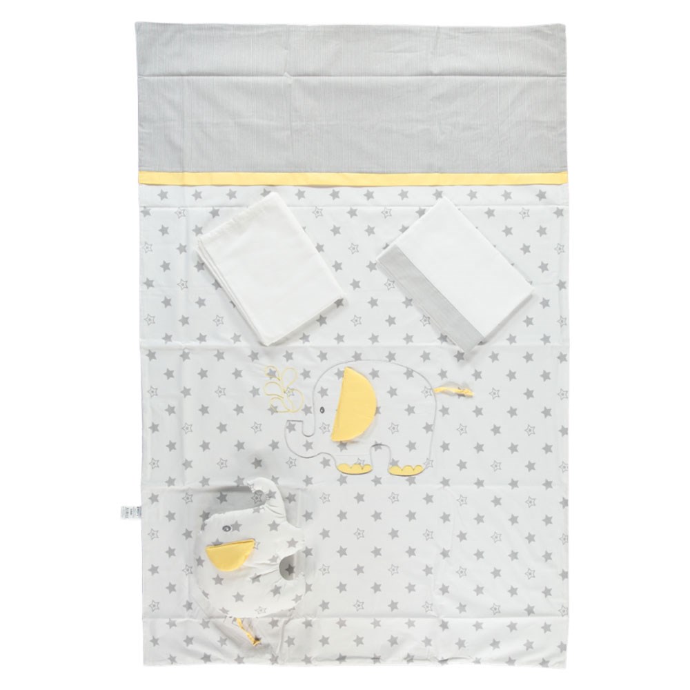 Bebek Nevresim Takimlari Ile Dogal Ve Masalsi Gorunum Yatas Bedding