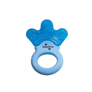 BabyTime Saplı Sulu Diş Kaşıyıcı BT204 Mavi
