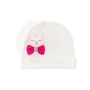 Mamasita Bebek Şapkası 0735 Beyaz