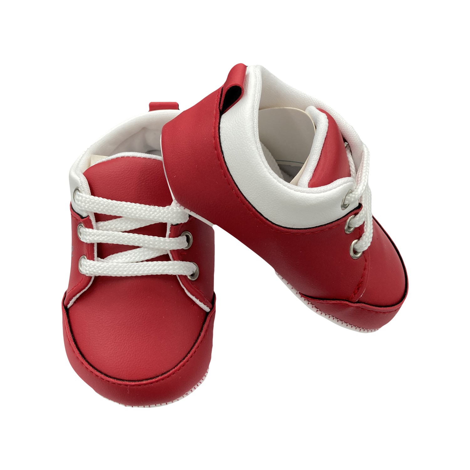 Papulin Lüks Bebek Ayakkabısı 2139 Kırmızı