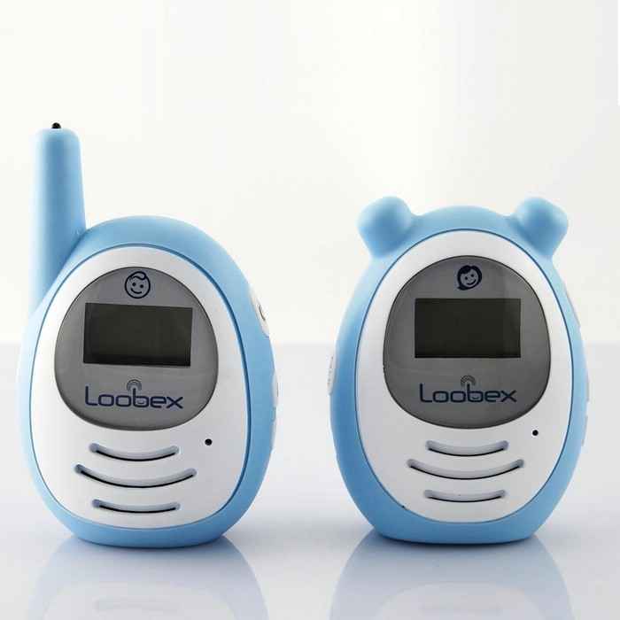 Loobex  Dijital Bebek Telsizi Titreşimli Mavi