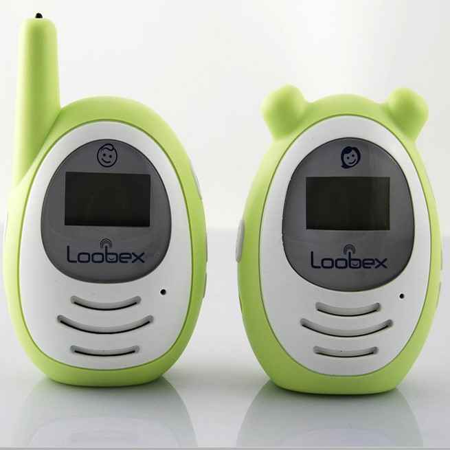 Loobex  Dijital Bebek Telsizi Titreşimli Yeşil