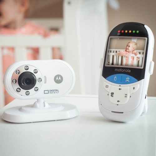Motorola MBP27T Temassız Ateş Ölçerli Dijital Bebek Kamerası 