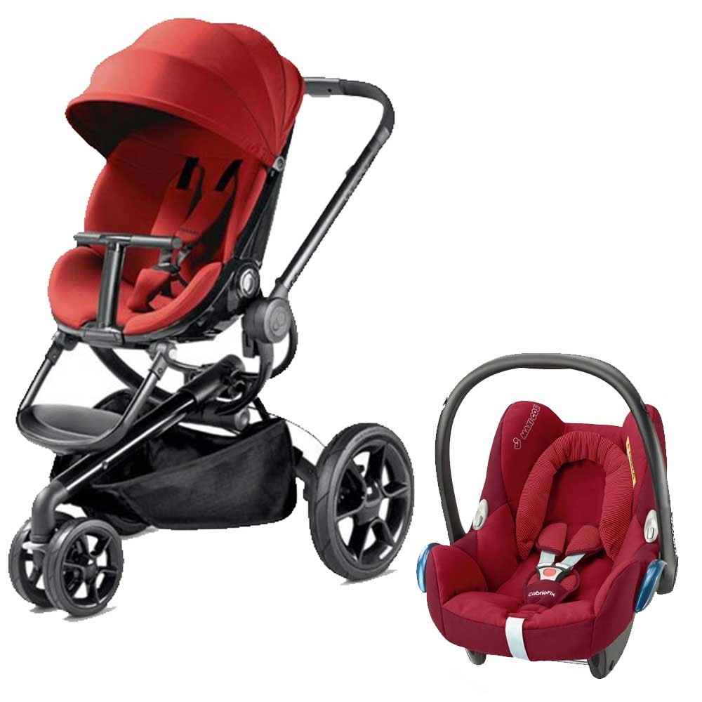 Quinny Mood Travel Bebek Arabası Kampanyası Red