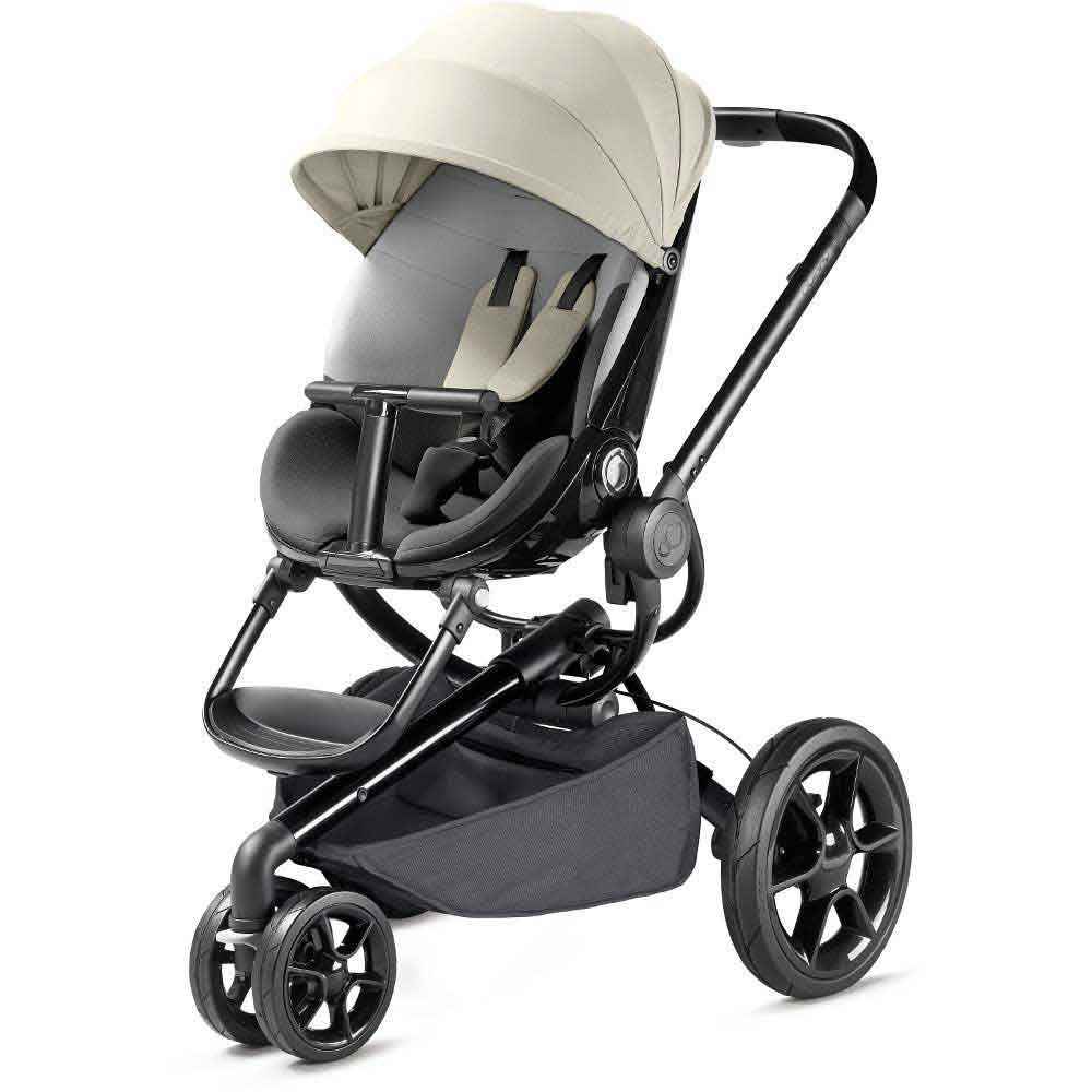 Quinny Moodd Üç Tekerlekli Bebek Arabası Reworked Grey