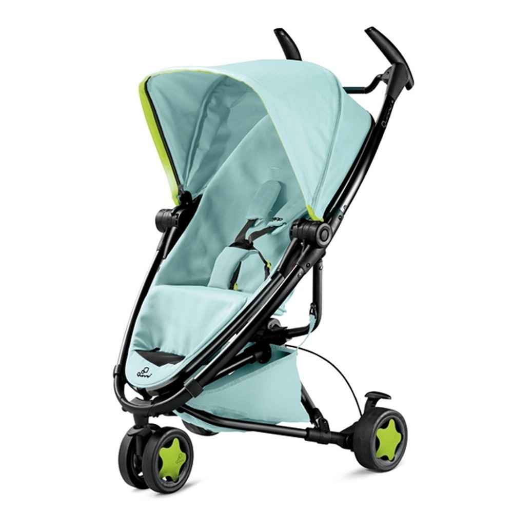 Quinny Zapp Xtra 2 Üç Tekerlekli Bebek Arabası Blue Pastel