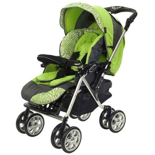 Sunny Baby SB 860 Adonis Vip Çift Yönlü Bebek Arabası Yeşil