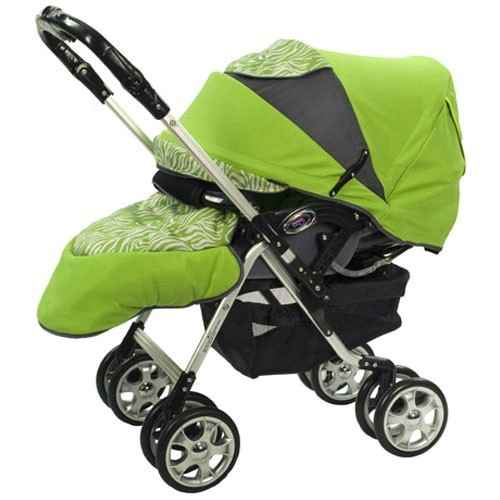 Sunny Baby SB 860 Adonis Vip Çift Yönlü Bebek Arabası Yeşil
