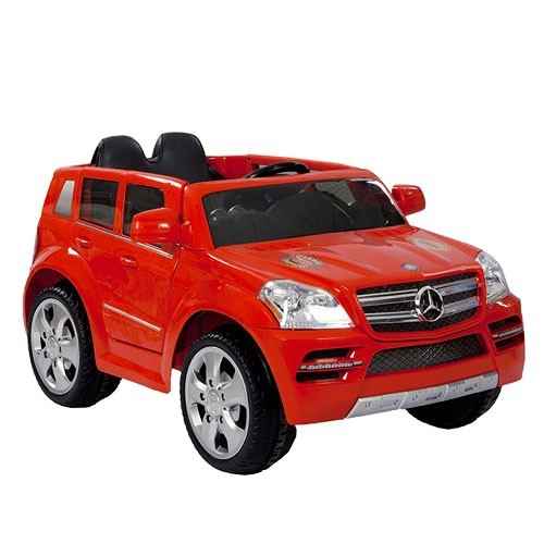 Sunny Baby W488QHT Mercedes Akülü Araba Kırmızı
