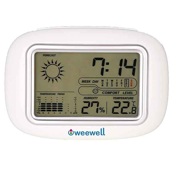 Weewell Whm120 Termo Higrometre Dijital 