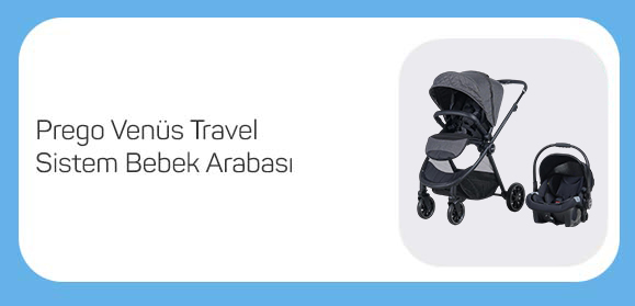 Prego Venüs Bebek Arabası